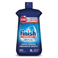 Finish Jet Dry Rinse Aid, Dishwasher Rinse Agent and Drying Agent, 8.45 Oz