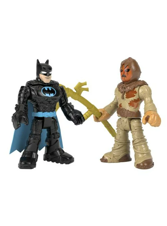 MATTEL Batman And Scarecrow Imaginext Dc Super Friends