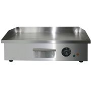 Datingday 21.6"/25.5" BBQ Countertop Electric Flat Griddle 1600W Restaurant Top Grill Commercial