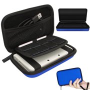 EVA Hard Protective Carry Case Bag Pouch Fit for New Nintendo 3DS XL 3DS LL 3DS, Game Accessories Compatible with 3DS - Card Storage Holder Case