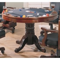 Norwitch 3-in-1 Oak Game Table-Finish:Cherry