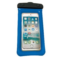 8" Blue Watersports Waterproof Phone Holder