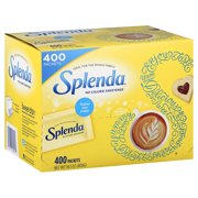 SPLENDA No Calorie Sweetener, Single-Serve Packets (400 Count)