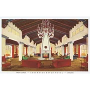 The West Lounge At The Edgewater Beach Hotel, Chicago, Usa, Print By Mary Evans Jazz Age Club Collection