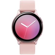 Refurbished Grade B Samsung Galaxy Watch Active2 W/ Enhanced Sleep Tracking Analysis, Auto Workout Tracking, and Pace Coaching (40mm, GPS, Bluetooth), Pink Gold
