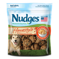 Nudges Homestyle Chicken Pot Pie Dog Treats, 16 Oz.