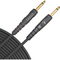 D'Addario Custom Series Instrument Cable, 5 feet