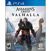 Assassins Creed Valhalla PlayStation 4 Standard Edition with free upgrade to the digital PS5 version