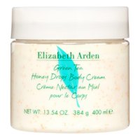 ($45 Value) Elizabeth Arden Green Tea Scent Honey Drops Perfumed Body Lotion Cream for Women, 13.5 Oz