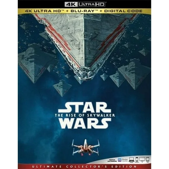 Star Wars: Episode IX: The Rise of Skywalker (4K Ultra HD + Blu-ray + Digital Copy), Walt Disney Video, Sci-Fi & Fantasy