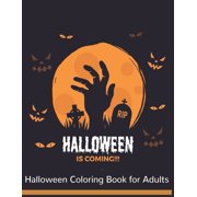 Halloween Coloring Book for Adults : : for Stress Relief and Relaxation, Halloween Fantasy Creatures, ... Adults, Adult Coloring Book Horror (Paperback)