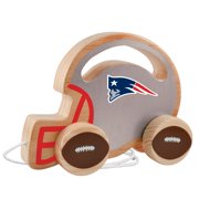 NFL New England Patriots Push & Pull Toy by MasterPieces