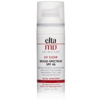 ($37 Value) EltaMD UV Clear Broad-Spectrum Moisturizing Facial Sunscreen, SPF 46, 1.7 Oz