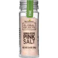 McCormick Gourmet Fine Global Selects Himalayan Pink Salt, 3.4 oz