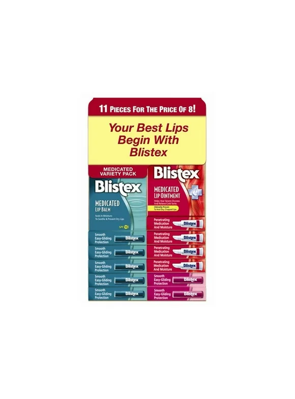 Product of Blistex Lip Care Variety Pack, 11 pk.