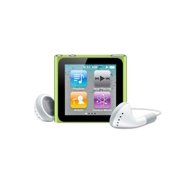 Apple iPod Nano 6th Generation 16GB Green  , Very Good Condition in Plain White Box**