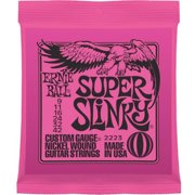 (3 Pack) Ernie Ball Super Slinky Electric Guitar Strings