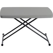 Iceberg, IndestrucTable TOO Personal Folding Table, 1 Each