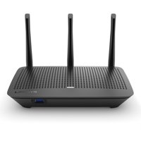 Linksys Max Stream Dual Band AC1750 WiFi 5 Router, Black (EA7250)