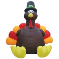 11' Air Blown Inflatable Giant Thanksgiving Turkey