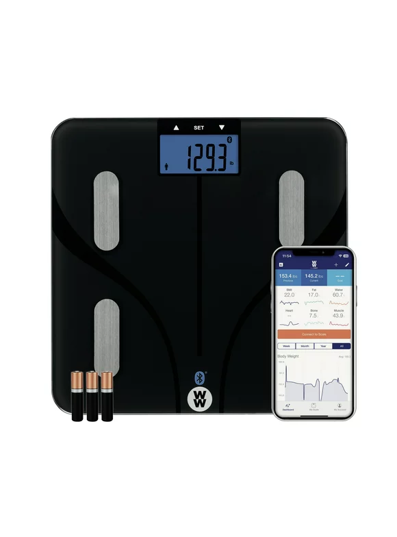 Weight Watchers by Conair Bluetooth Scale WW930XF