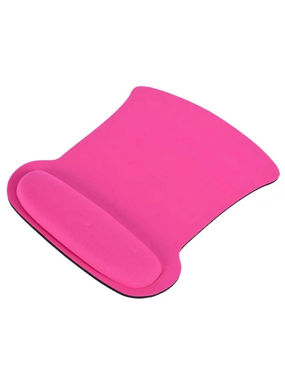 Ergonomic Mouse Pad with Wrist Support Gel Mouse Pad with Wrist Rest Comfortable Computer Mouse Pad for Laptop