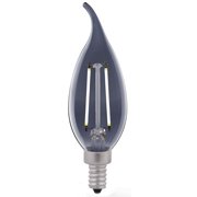 Great Value Vintage Light Bulb 25W Eqv. Gray Daylight Candle E12 4 Pack