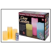 As Seen on TV Glow Candles