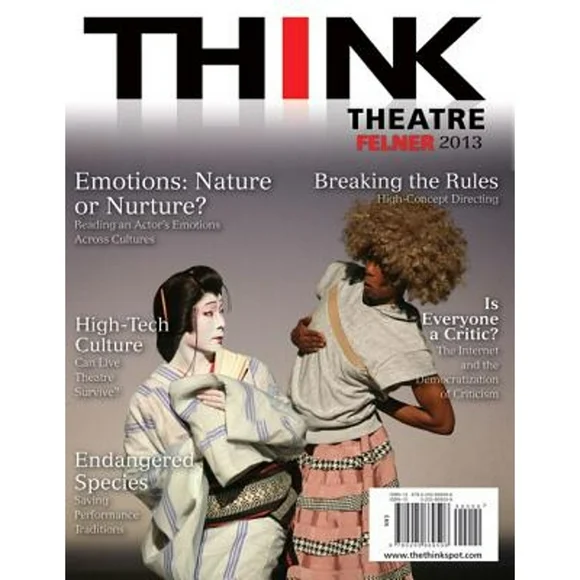 Pre-Owned Think Theatre (Paperback 9780205869596) by Mira Felner