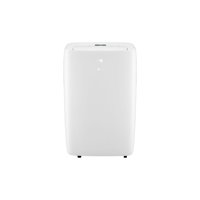 LG 10,000 BTU Portable Air Conditioner with Dehumidifier and Remote, White, Refurbished