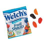 Fun Express - Welch's Mixed Fruit Snacks - Edibles - Snacks & Baking - Cookies & Fruit - 50 Pieces
