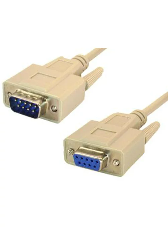 IEC M2092-03 DB09 Male to Female Cable 3'