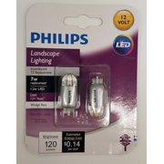 Phillips LED 7-Watt Light Bulb.  T5 PLC 2-Pack