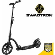 Swagtron K9 Commuter Kick Scooter for Adults, Teens Foldable, Lightweight Height-Adjustable