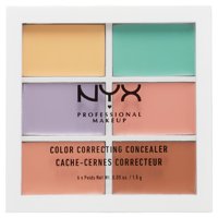 NYX Professional Makeup Conceal, Correct, Contour Palette, Universal Color Correcting