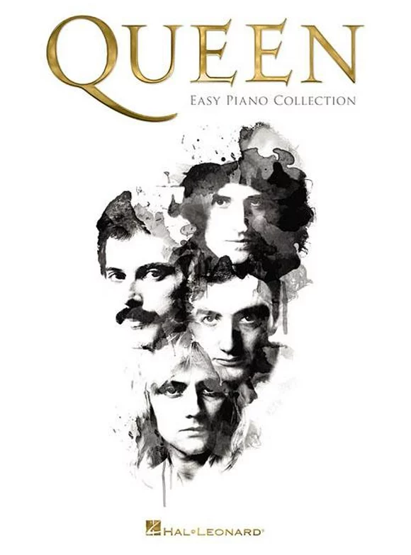 Queen - Easy Piano Collection (Paperback)