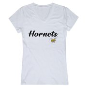 ASU Alabama State University Hornets Womens Script Tee T-Shirt White Medium