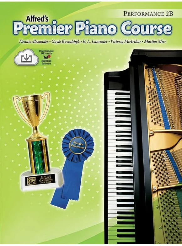 Premier Piano Course: Premier Piano Course Performance, Bk 2b: Book & Online Media (Other)