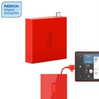 Nokia DC-18 Universal Portable USB Charger 1720 mAh (Red)