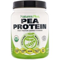 Natures Plus - Organic Pea Protein Powder - 1.10 lbs (500 g)