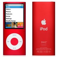 Refurbished Apple iPod Nano 4th Genertion 8GB Red , Very Good in Plain White Box!