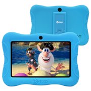 Contixo 7" Kids Tablet Android 8.1 with WiFi Camera 16GB Learning Tablet for Toddlers Children Kids Place Parental Control Pre-installed 20+ Education Apps w/Kid-Proof Protective Case (Blue)
