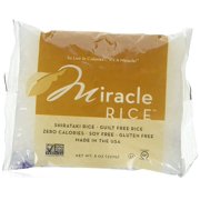 Miracle Noodle Shirataki Miracle Rice 10 Bags 8/OZ
