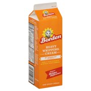 Borden 36% Milkfat Heavy Whipping Cream, 1 Quart