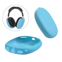 For AirPods Max Silicone Case Cover For Apple Bluetooth Headset Cover blue