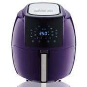 GoWISE USA 5.8-Quart 8-in-1 Electronic Programmable Air Fryer (Plum)