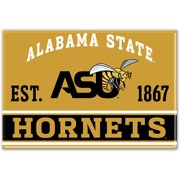 Alabama State Hornets WinCraft 2.5'' x 3.5'' Fridge Magnet