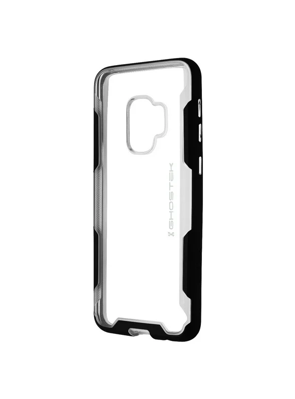 Ghostek Cloak Crystal Clear Protective Case for Galaxy S9 Plus - Black (Like New)