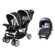 Baby Trend Sit N Stand Double Stroller Travel System, Stormy