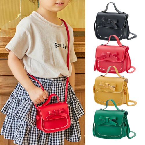 Pudcoco Toddler Baby Messenger Bags Children Kids Girls Princess Shoulder Bag Handbag Q